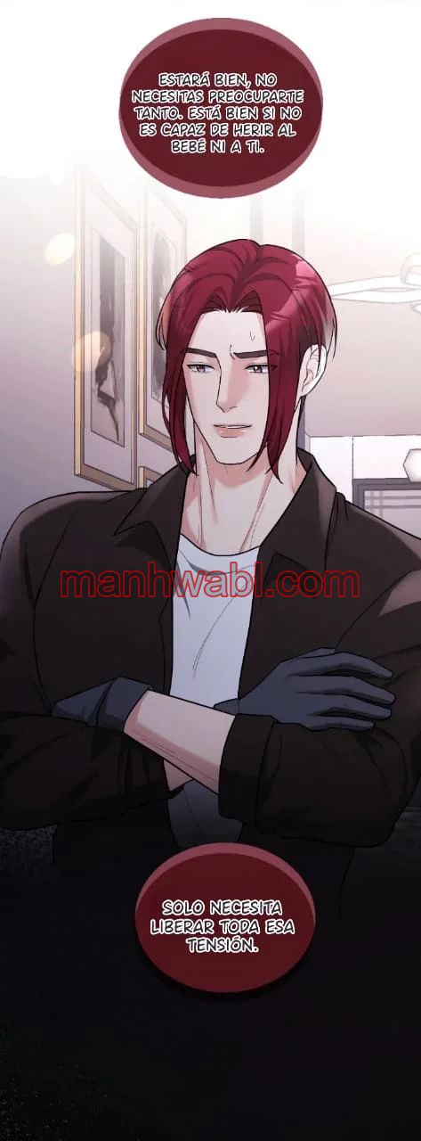 Mated To The Ruthless Alpha - Capítulo 38_2 manhwa