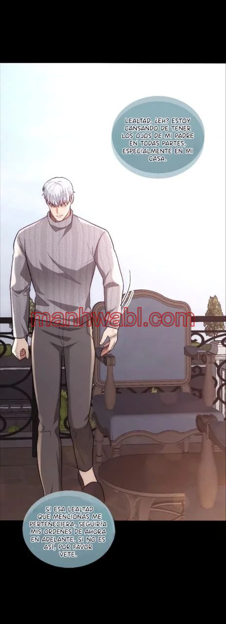 Mated To The Ruthless Alpha - Capítulo 38_2 manhwa