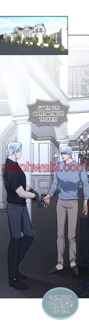 Mated To The Ruthless Alpha - Capítulo 38_2 manhwa