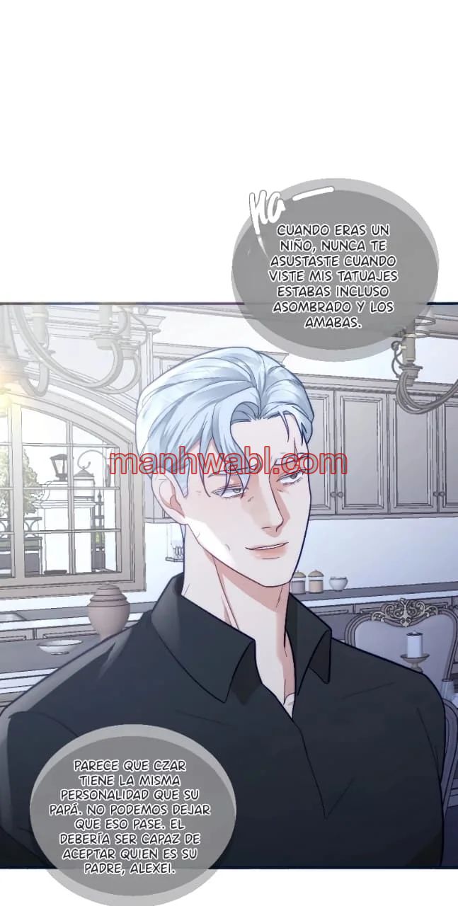 Mated To The Ruthless Alpha - Capítulo 38_2 manhwa