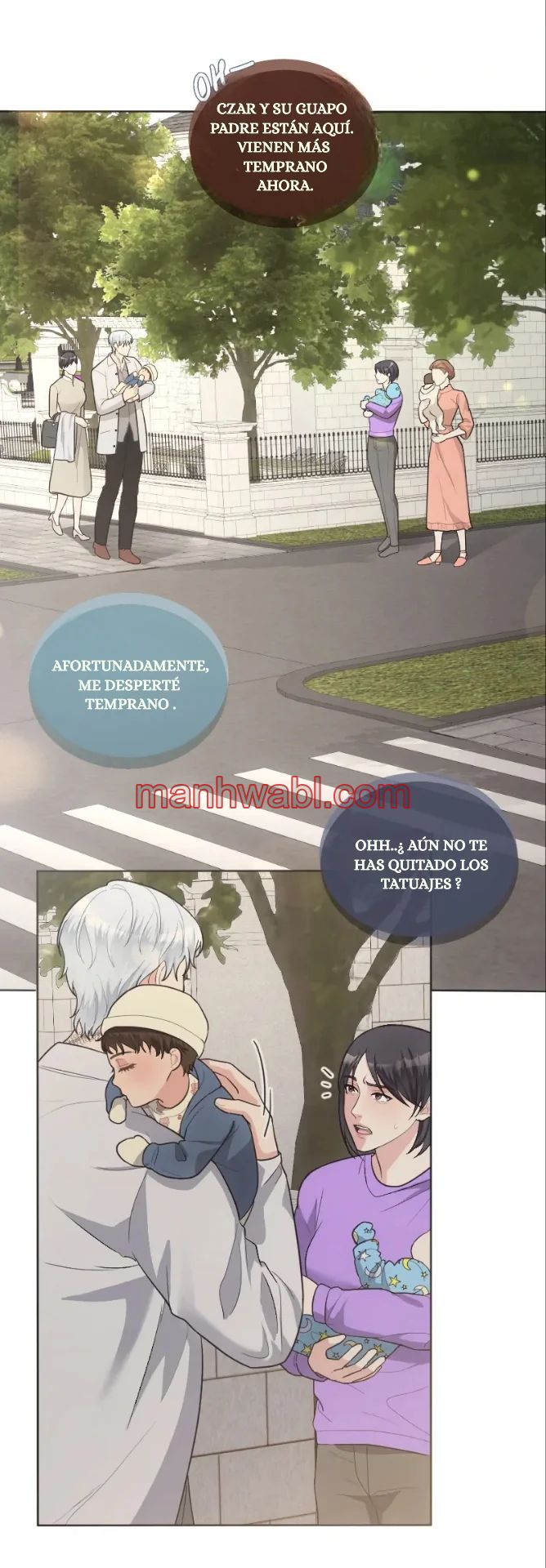 Mated To The Ruthless Alpha - Capítulo 39 manhwa