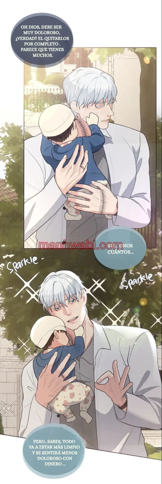 Mated To The Ruthless Alpha - Capítulo 39 manhwa