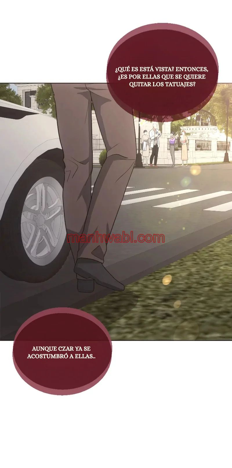 Mated To The Ruthless Alpha - Capítulo 39 manhwa