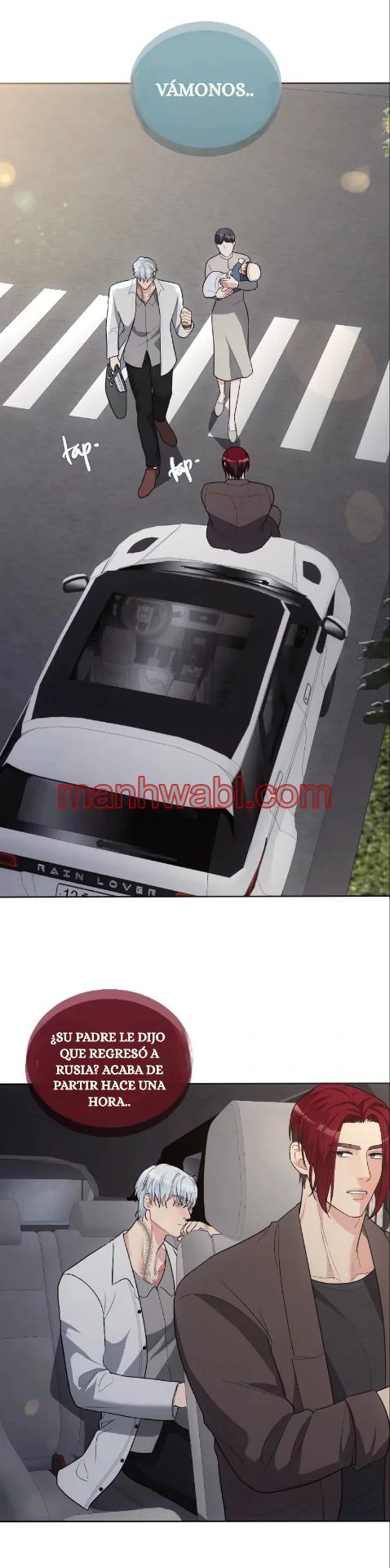 Mated To The Ruthless Alpha - Capítulo 39 manhwa