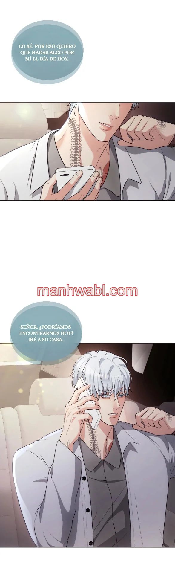 Mated To The Ruthless Alpha - Capítulo 39 manhwa