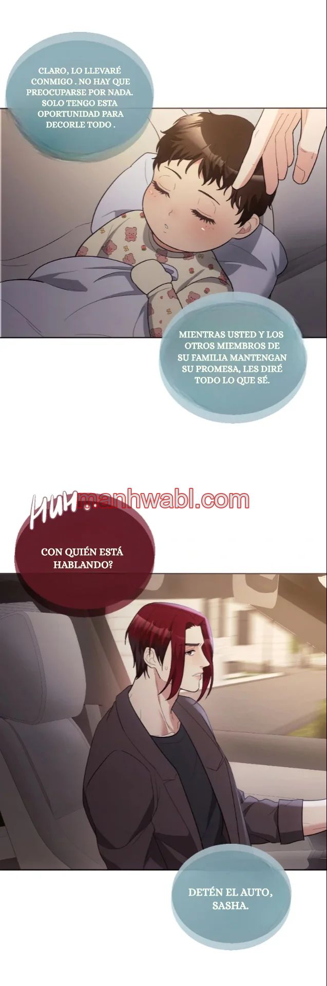 Mated To The Ruthless Alpha - Capítulo 39 manhwa