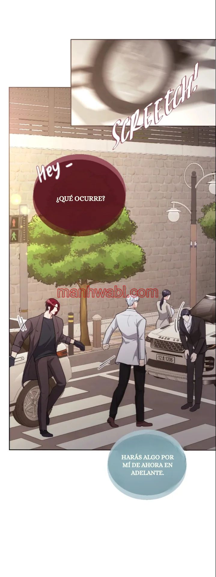 Mated To The Ruthless Alpha - Capítulo 39 manhwa
