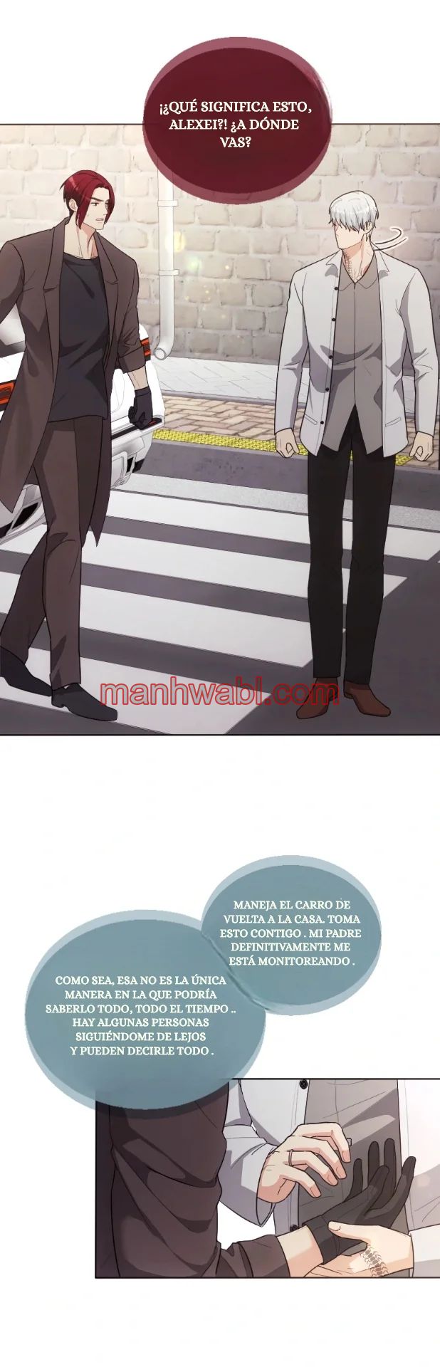 Mated To The Ruthless Alpha - Capítulo 39 manhwa