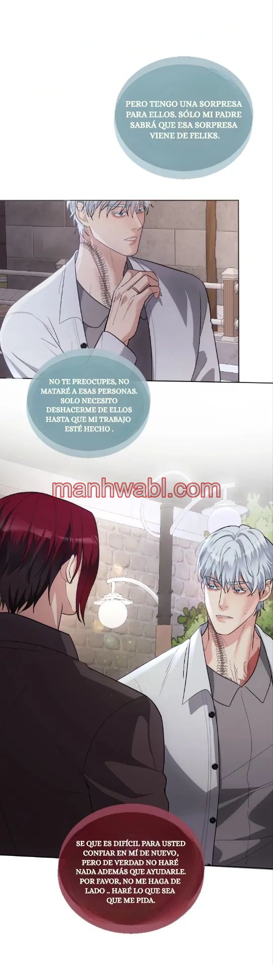 Mated To The Ruthless Alpha - Capítulo 39 manhwa