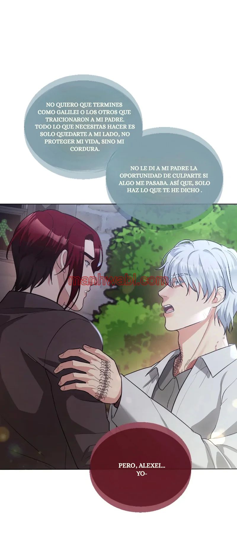 Mated To The Ruthless Alpha - Capítulo 39_2 manhwa