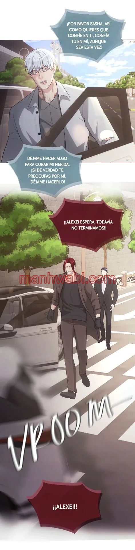 Mated To The Ruthless Alpha - Capítulo 39_2 manhwa