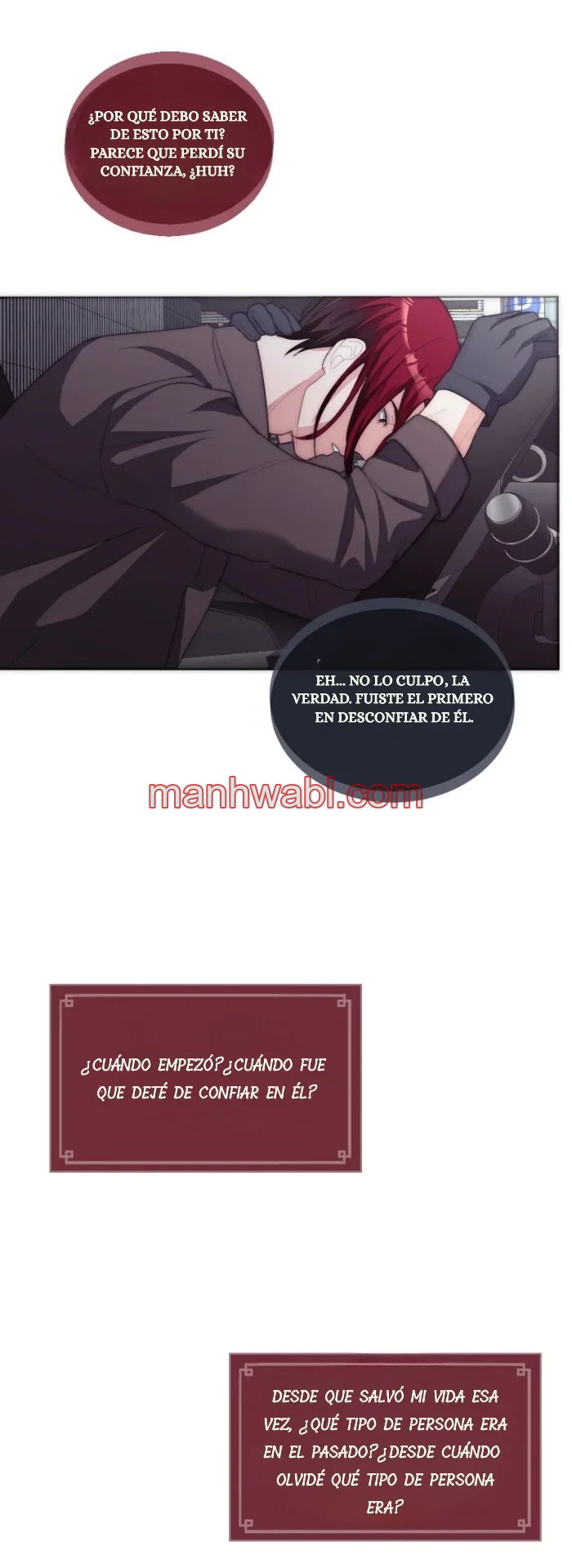 Mated To The Ruthless Alpha - Capítulo 39_2 manhwa