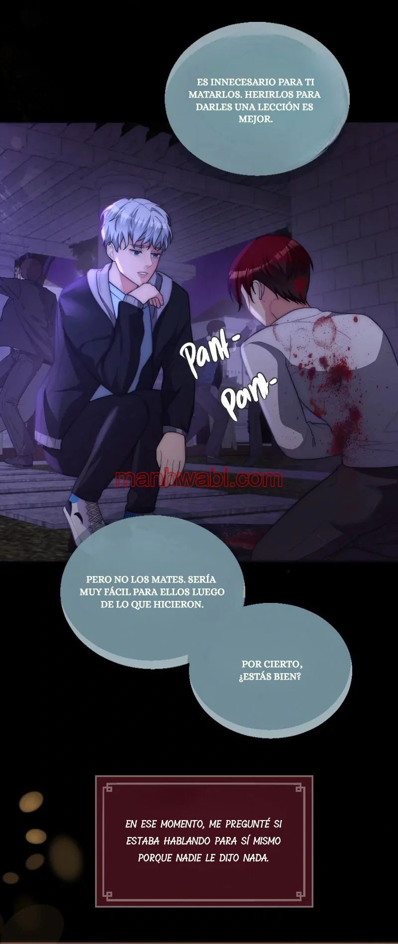 Mated To The Ruthless Alpha - Capítulo 39_2 manhwa