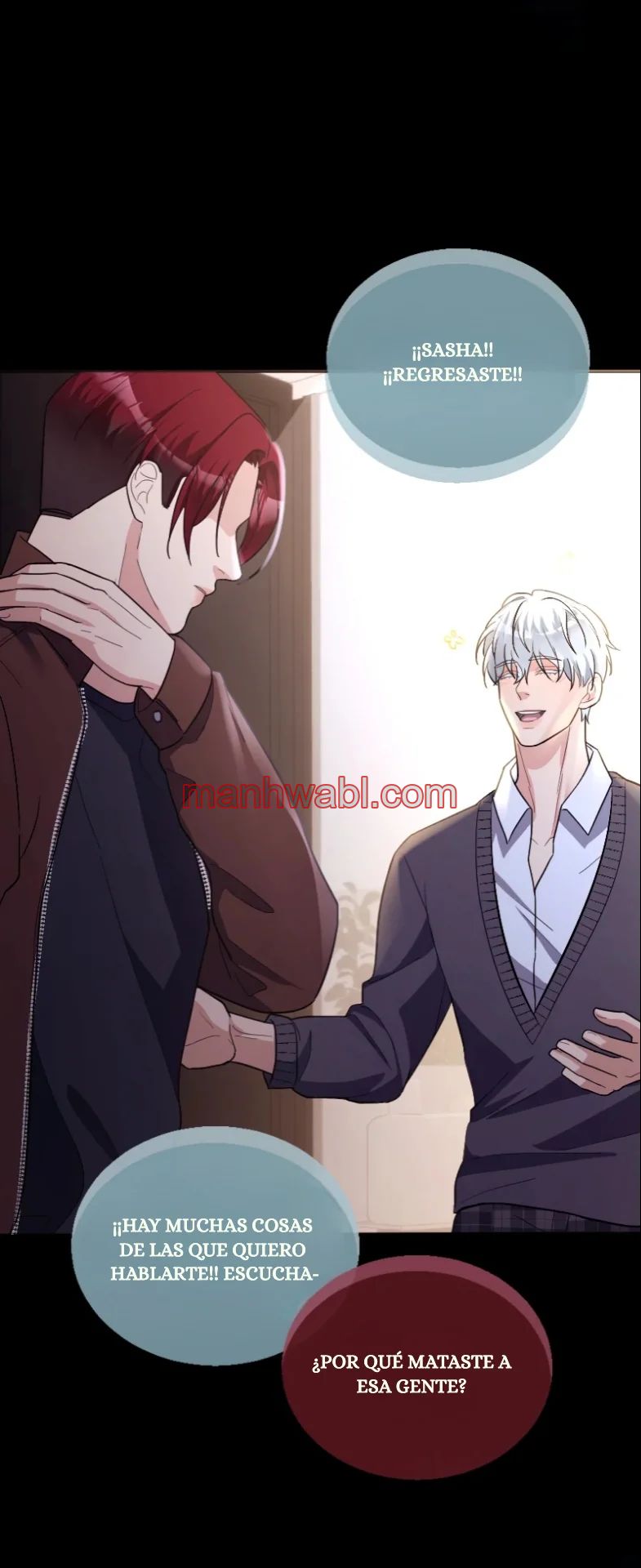 Mated To The Ruthless Alpha - Capítulo 39_2 manhwa