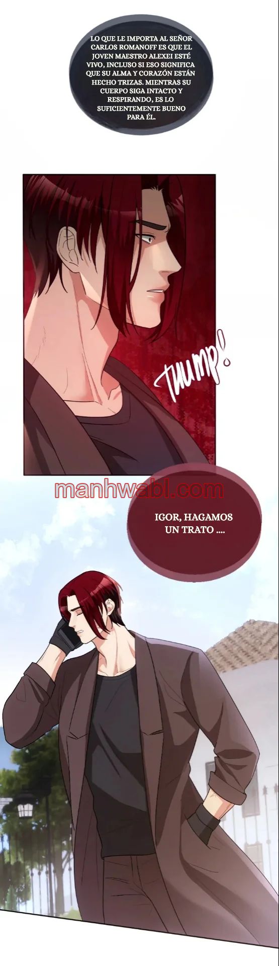 Mated To The Ruthless Alpha - Capítulo 39_3 manhwa