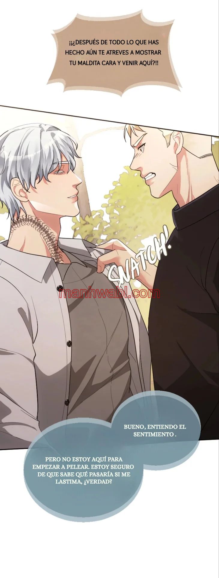 Mated To The Ruthless Alpha - Capítulo 39_3 manhwa