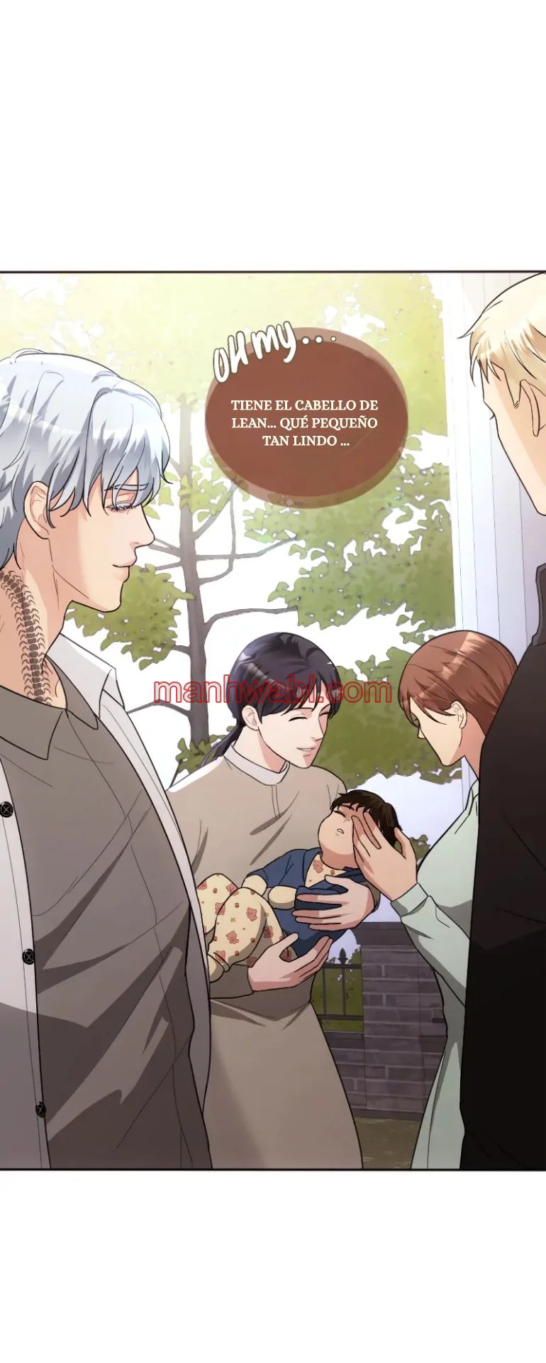 Mated To The Ruthless Alpha - Capítulo 39_3 manhwa