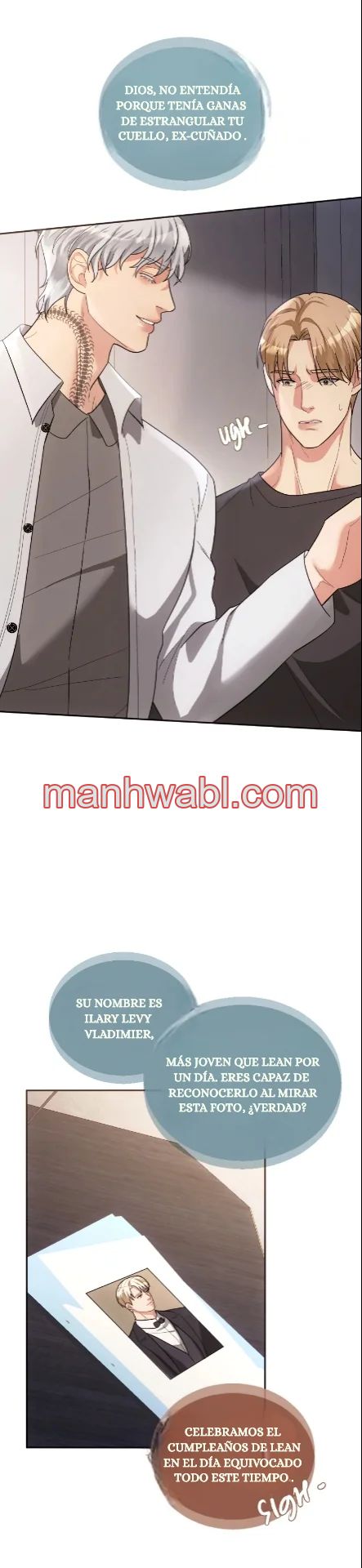 Mated To The Ruthless Alpha - Capítulo 39_3 manhwa