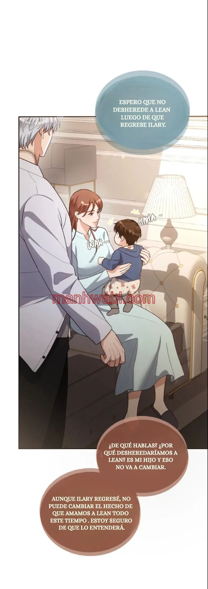 Mated To The Ruthless Alpha - Capítulo 39_3 manhwa