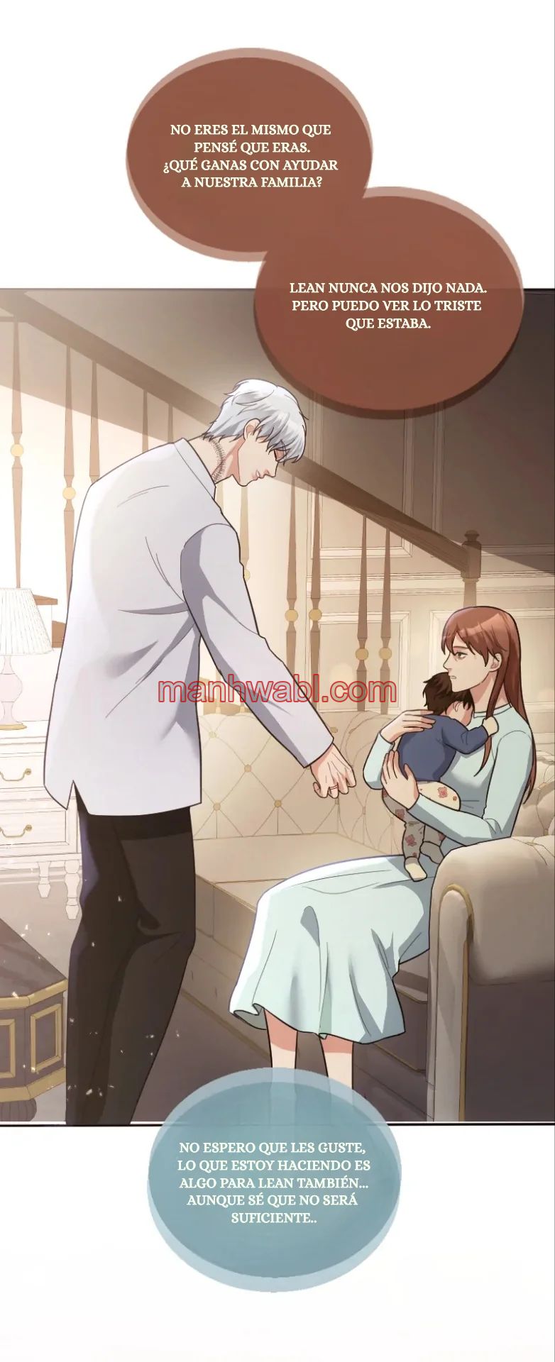 Mated To The Ruthless Alpha - Capítulo 39_3 manhwa