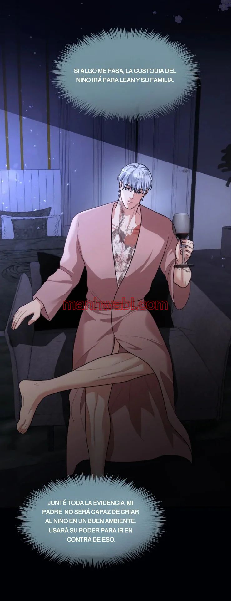 Mated To The Ruthless Alpha - Capítulo 39_3 manhwa