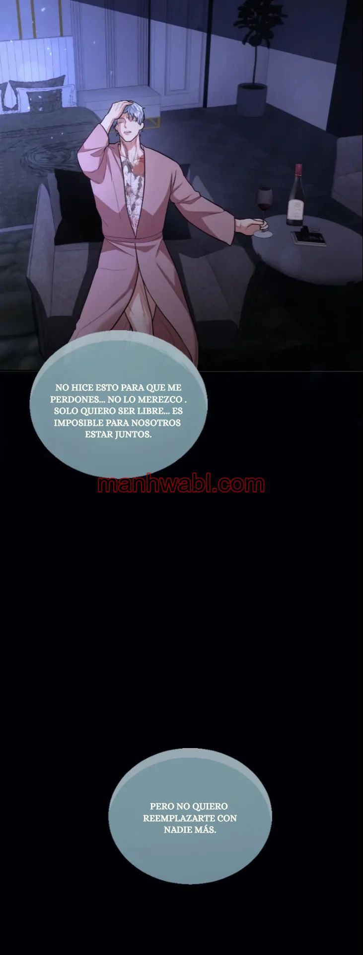 Mated To The Ruthless Alpha - Capítulo 39_3 manhwa