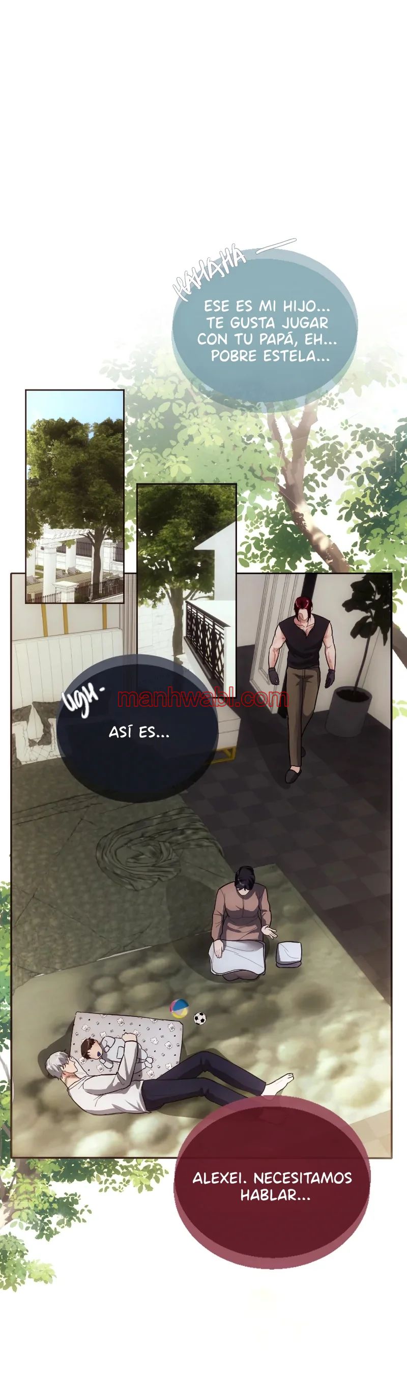 Mated To The Ruthless Alpha - Capítulo 40 manhwa