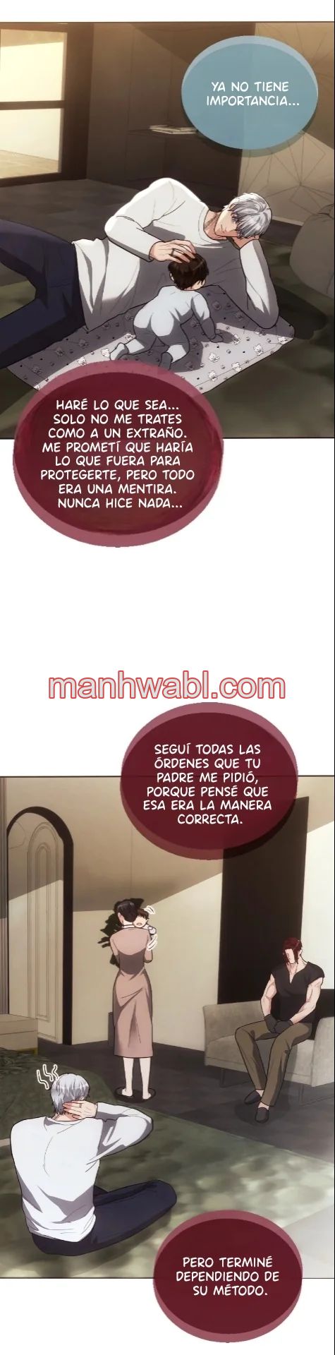 Mated To The Ruthless Alpha - Capítulo 40 manhwa