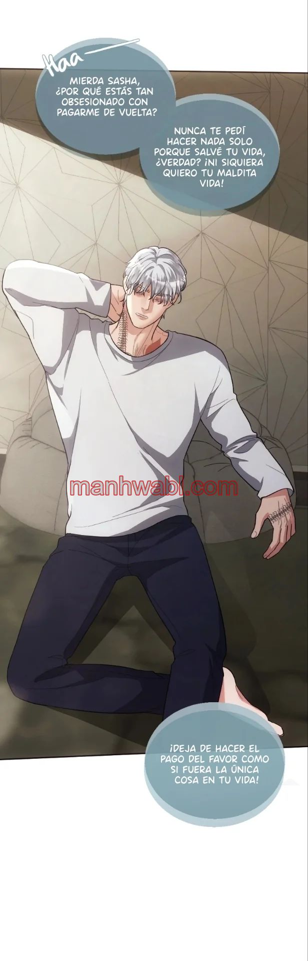 Mated To The Ruthless Alpha - Capítulo 40 manhwa