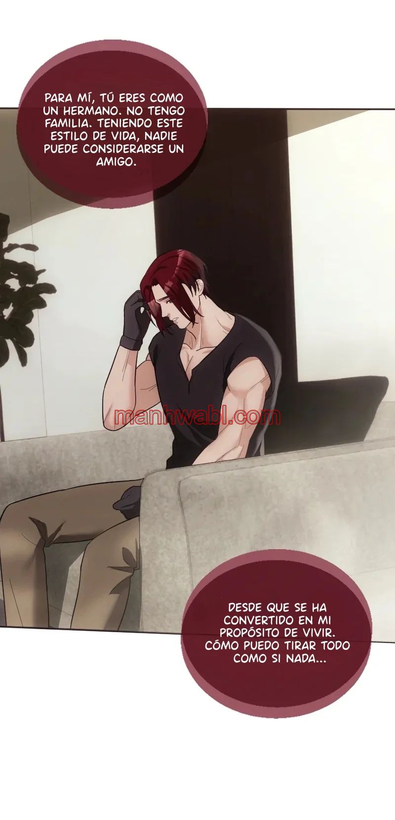 Mated To The Ruthless Alpha - Capítulo 40 manhwa
