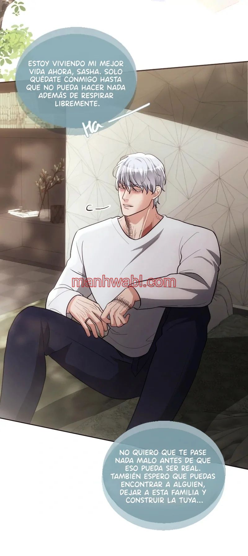 Mated To The Ruthless Alpha - Capítulo 40 manhwa