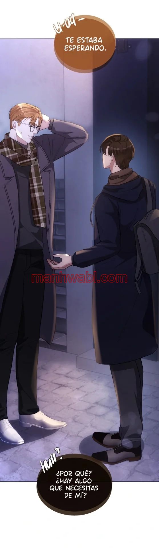 Mated To The Ruthless Alpha - Capítulo 40 manhwa