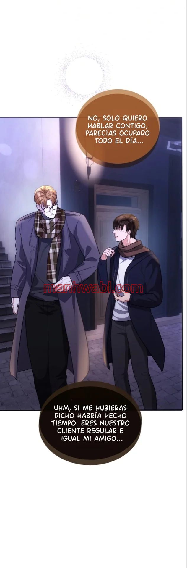 Mated To The Ruthless Alpha - Capítulo 40_2 manhwa