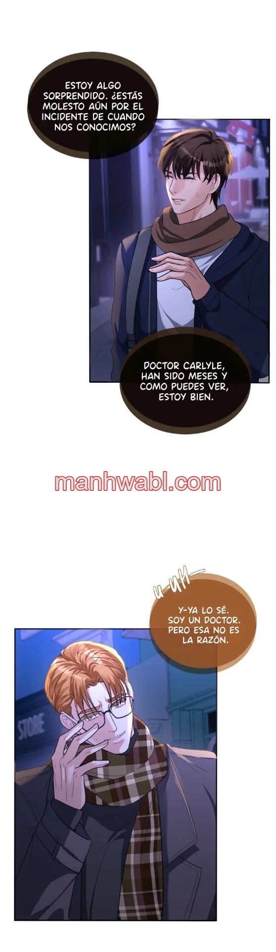 Mated To The Ruthless Alpha - Capítulo 40_2 manhwa