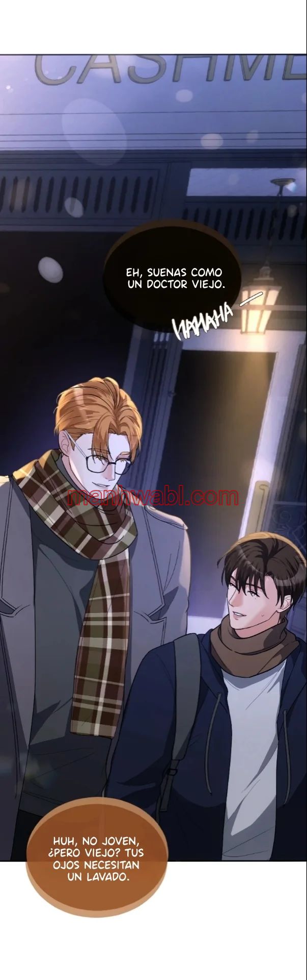 Mated To The Ruthless Alpha - Capítulo 40_2 manhwa