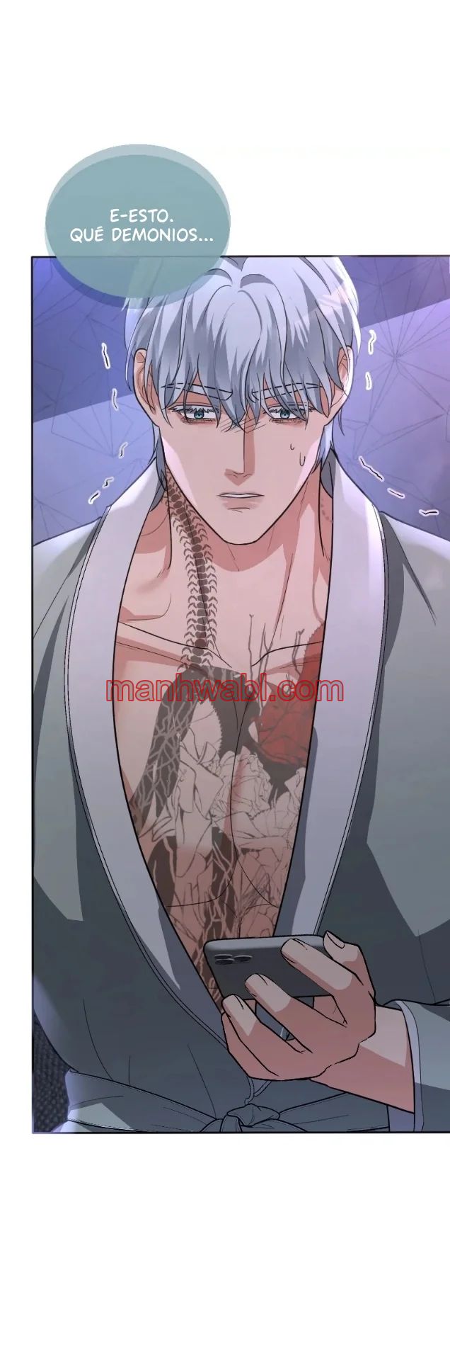 Mated To The Ruthless Alpha - Capítulo 40_3 manhwa