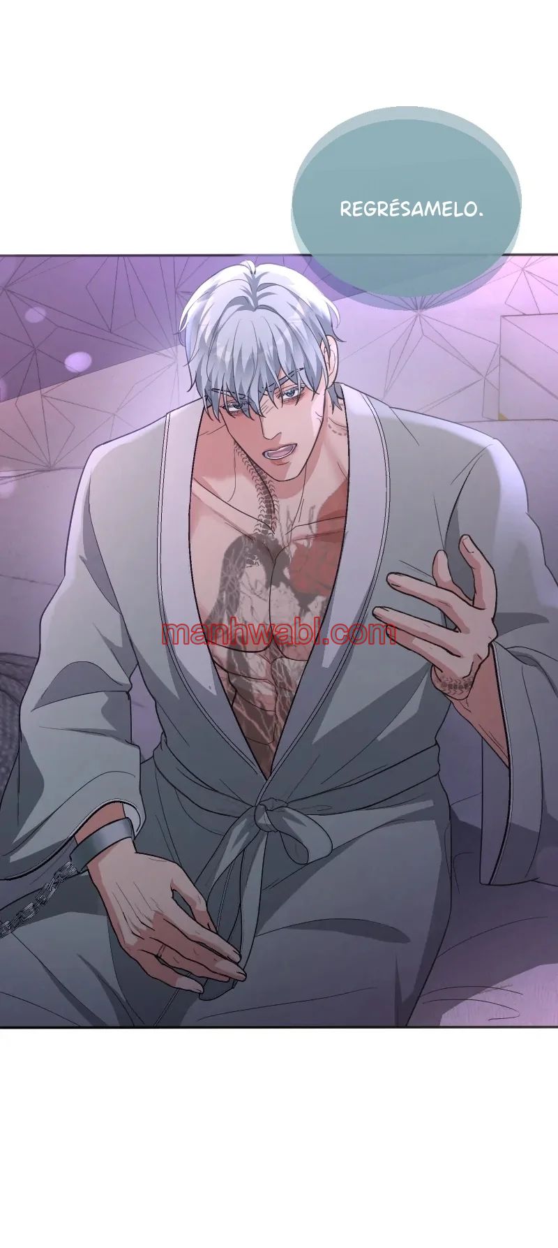 Mated To The Ruthless Alpha - Capítulo 40_3 manhwa