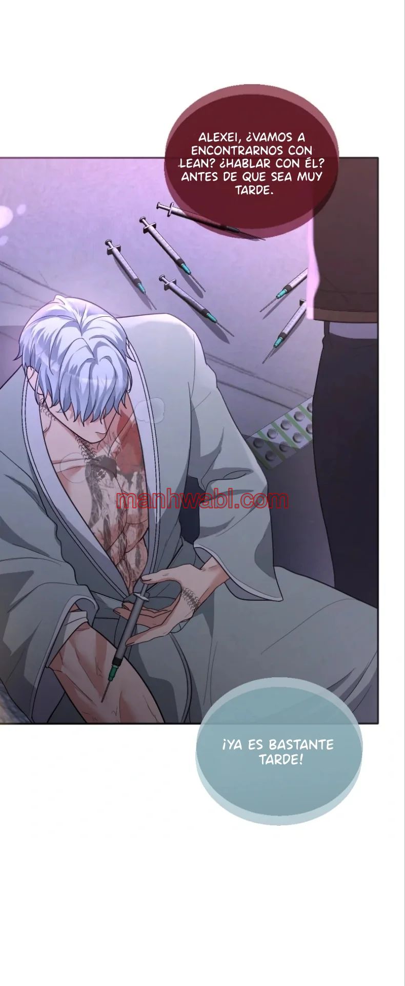 Mated To The Ruthless Alpha - Capítulo 40_3 manhwa