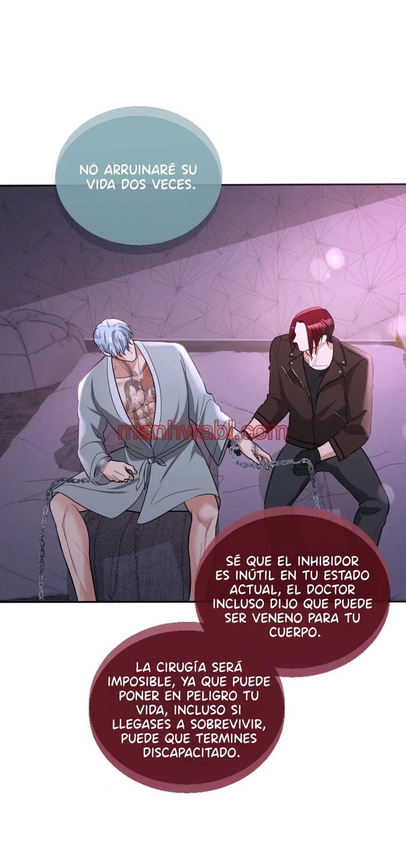Mated To The Ruthless Alpha - Capítulo 40_3 manhwa