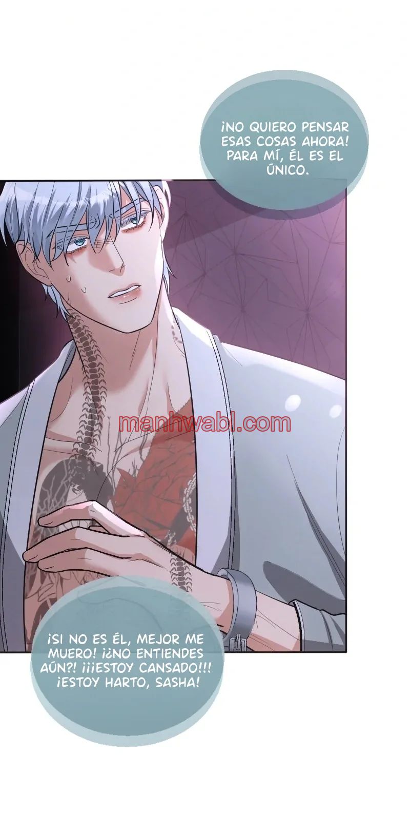 Mated To The Ruthless Alpha - Capítulo 40_3 manhwa