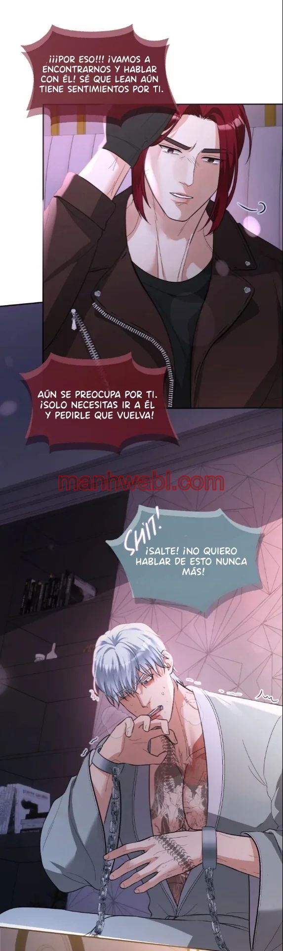 Mated To The Ruthless Alpha - Capítulo 40_3 manhwa