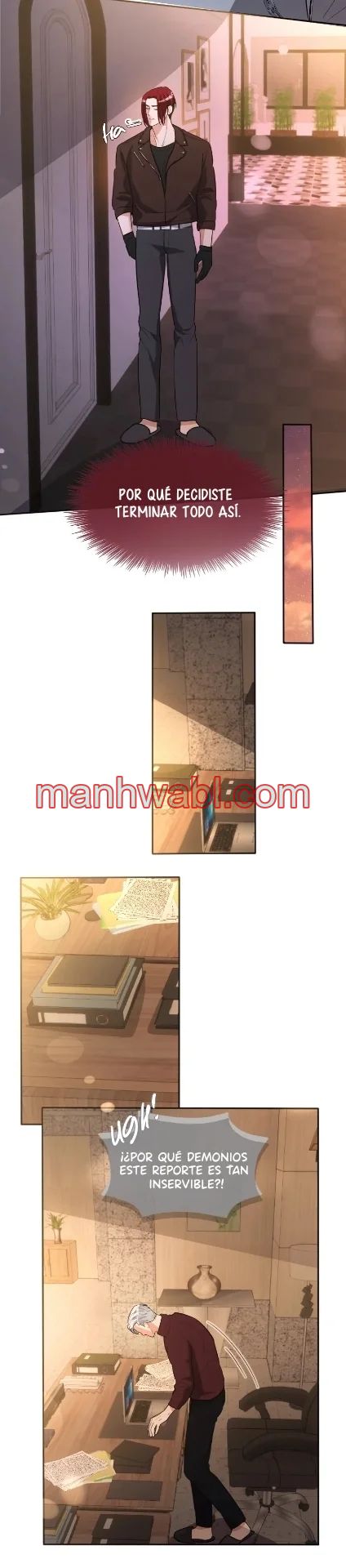 Mated To The Ruthless Alpha - Capítulo 40_3 manhwa