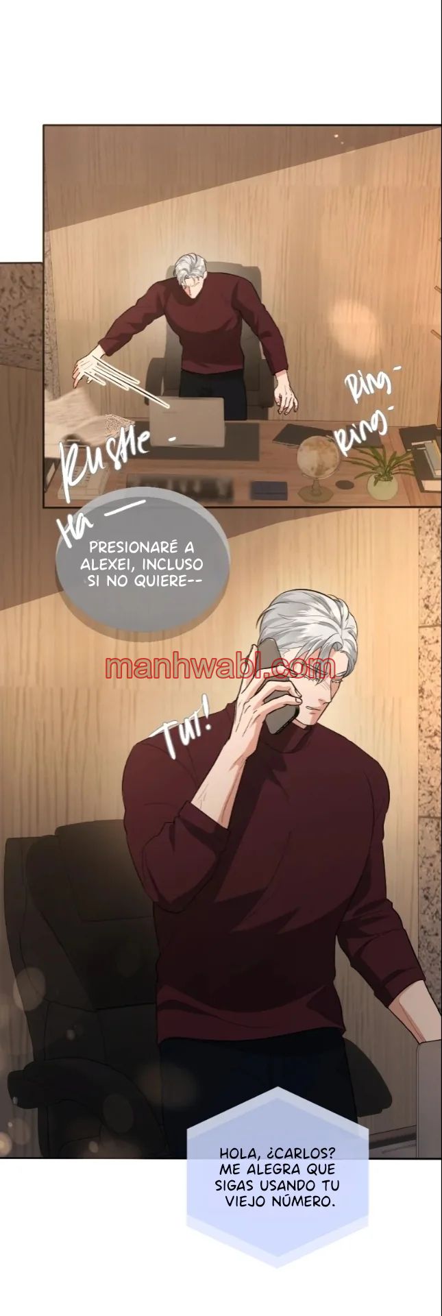 Mated To The Ruthless Alpha - Capítulo 40_3 manhwa