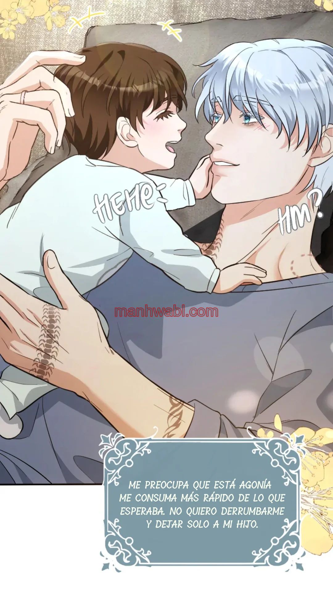 Mated To The Ruthless Alpha - Capítulo 41 manhwa