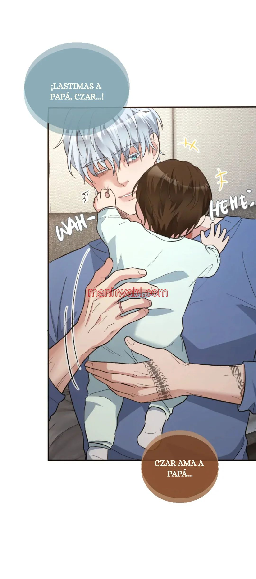 Mated To The Ruthless Alpha - Capítulo 41 manhwa