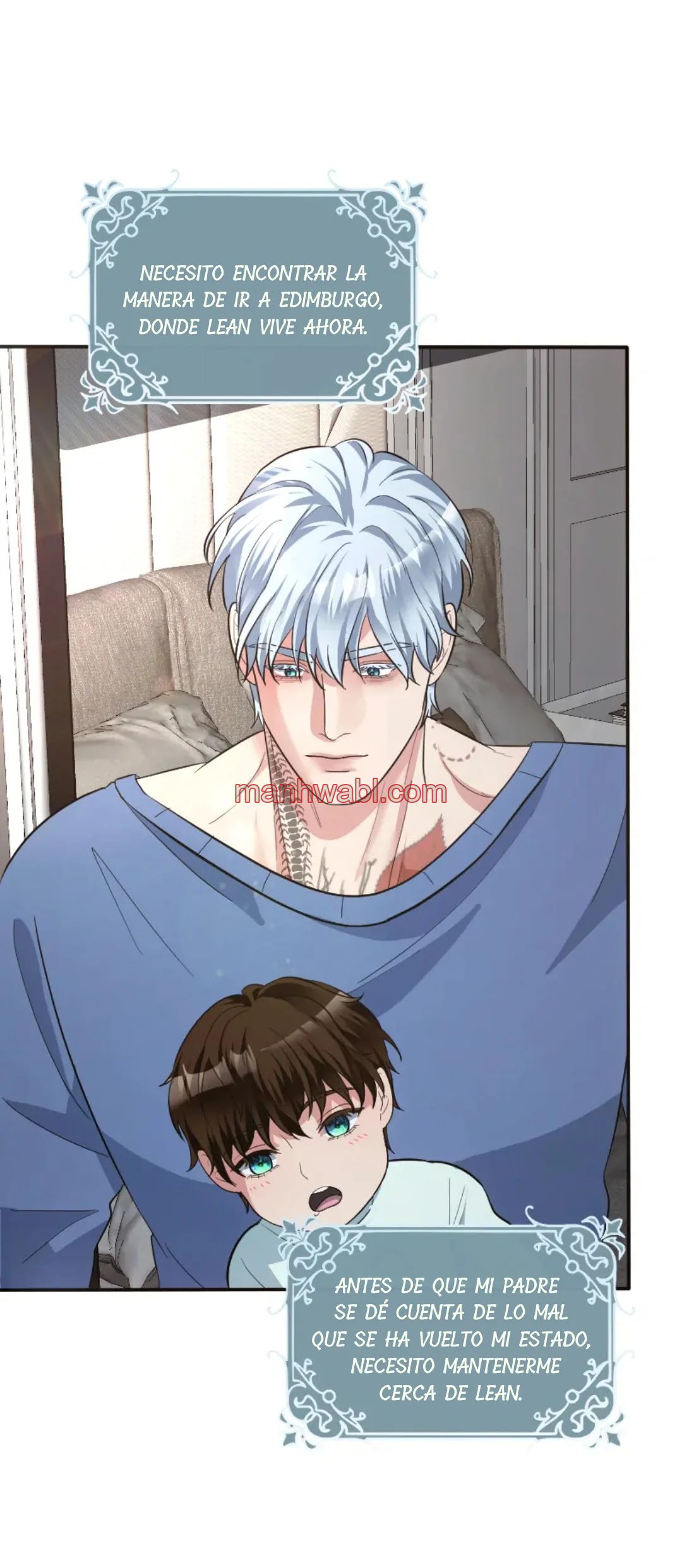 Mated To The Ruthless Alpha - Capítulo 41 manhwa