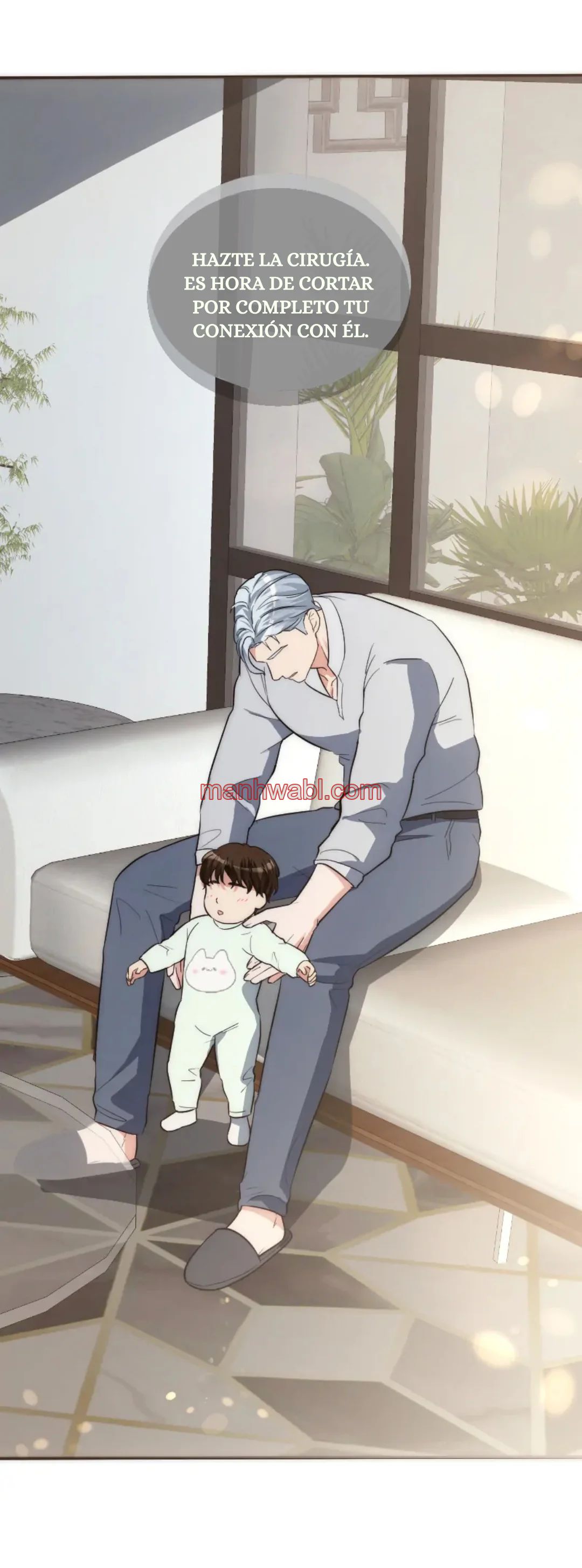 Mated To The Ruthless Alpha - Capítulo 41 manhwa