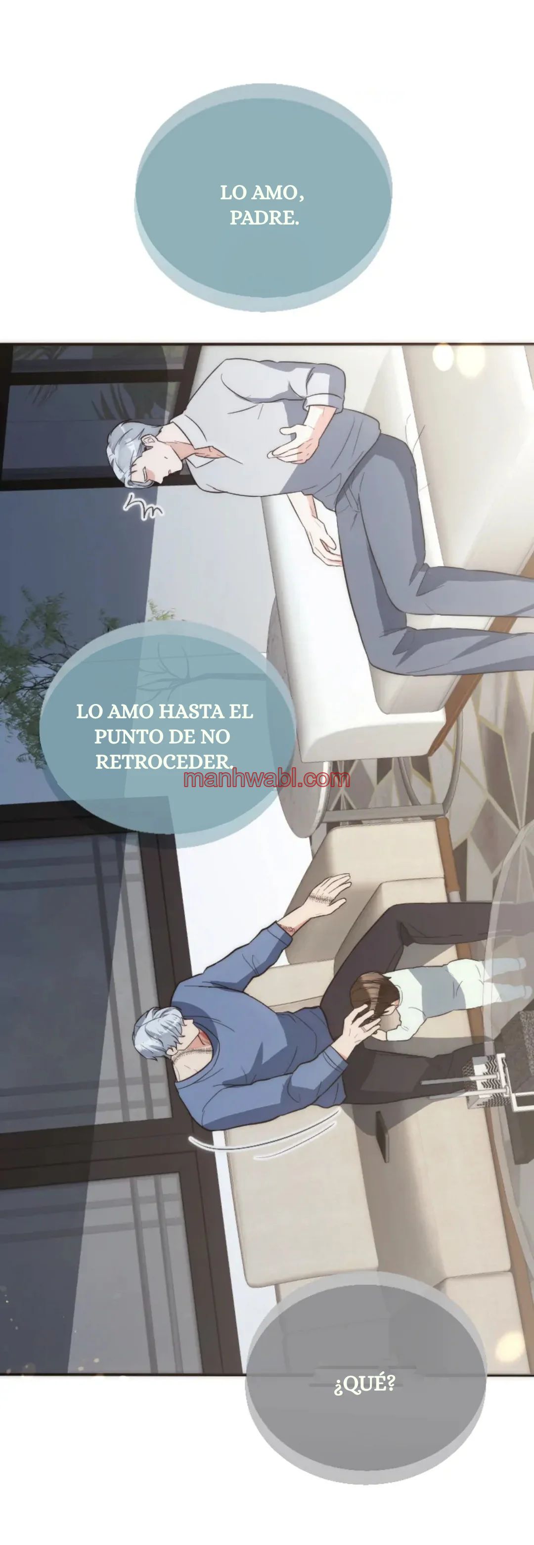 Mated To The Ruthless Alpha - Capítulo 41 manhwa