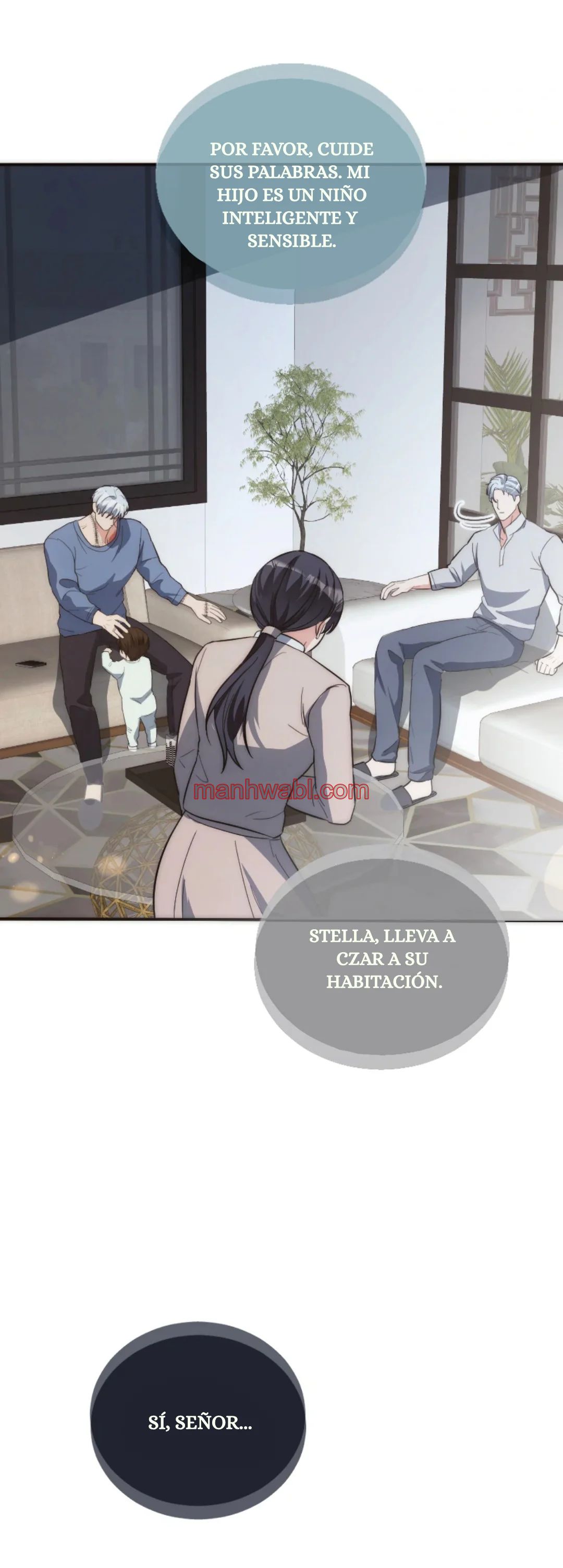 Mated To The Ruthless Alpha - Capítulo 41 manhwa