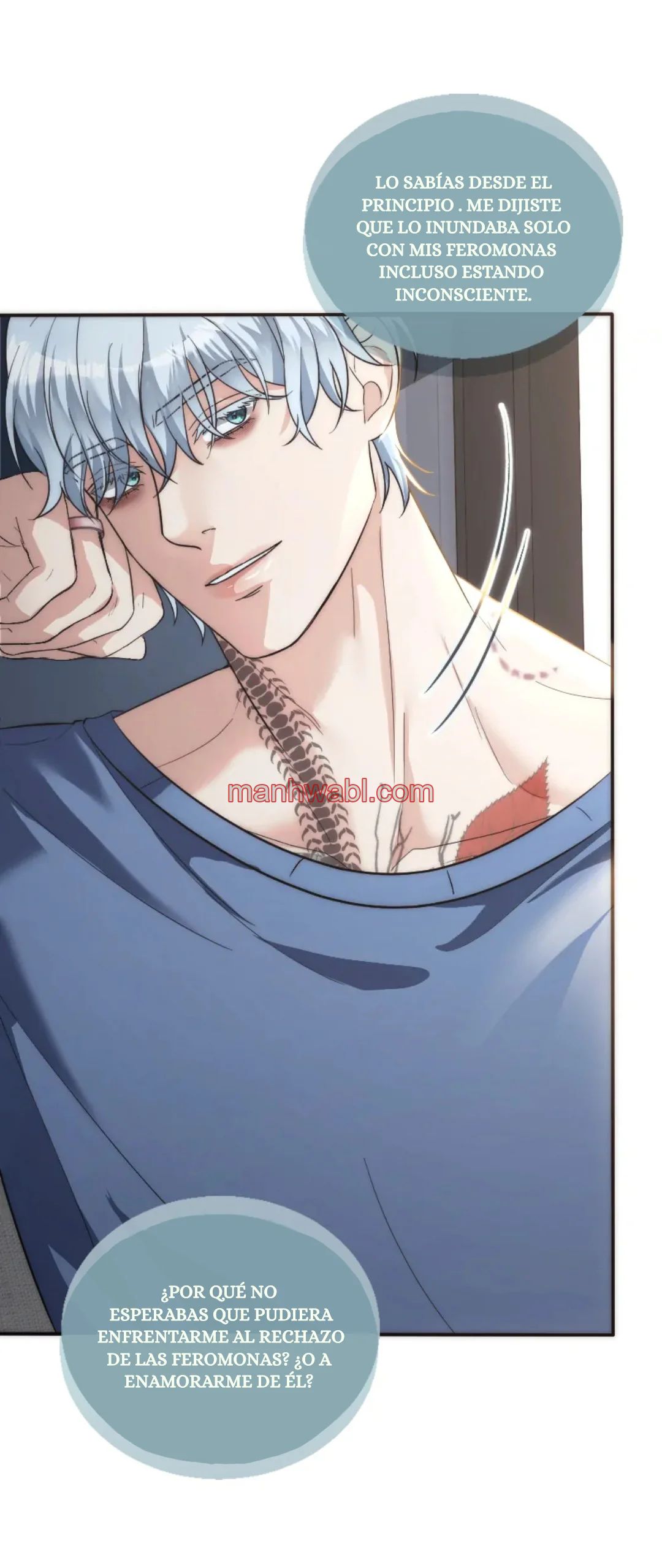 Mated To The Ruthless Alpha - Capítulo 41_2 manhwa